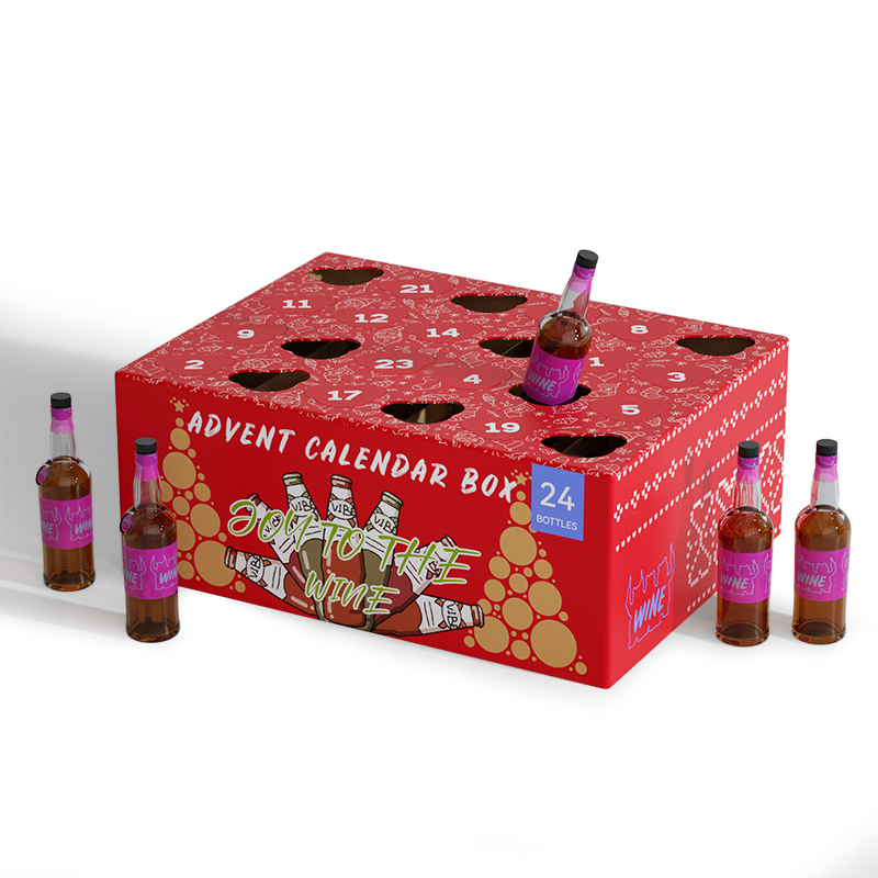 Advent Calendar Gift Box for Wine