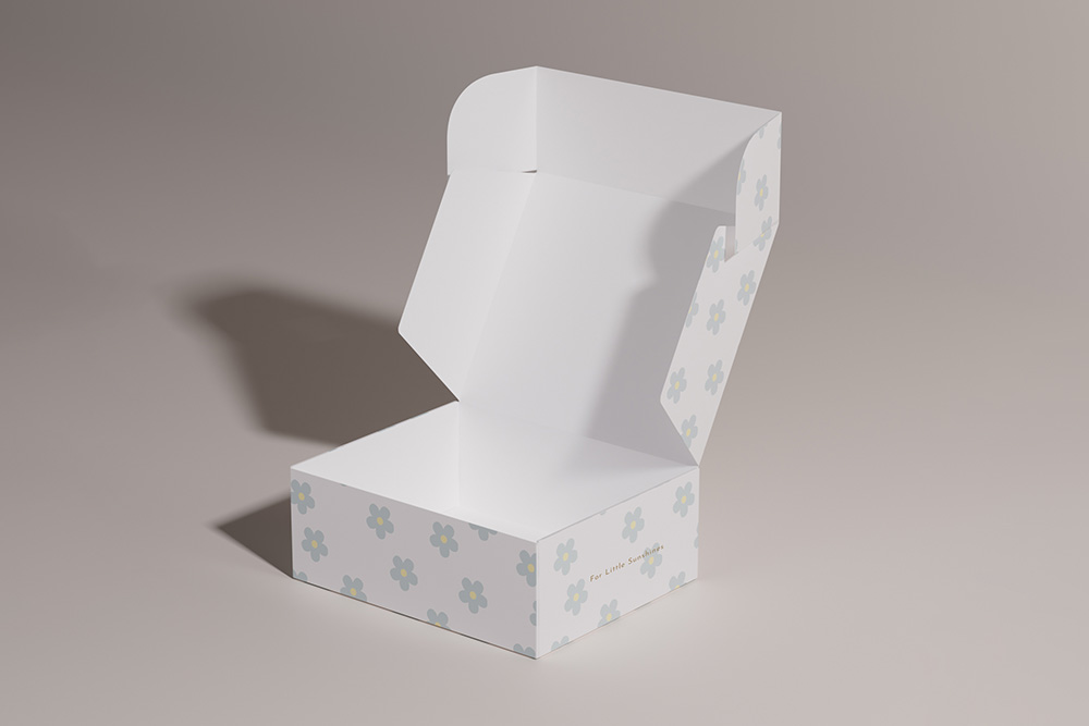 Corrugated gift box