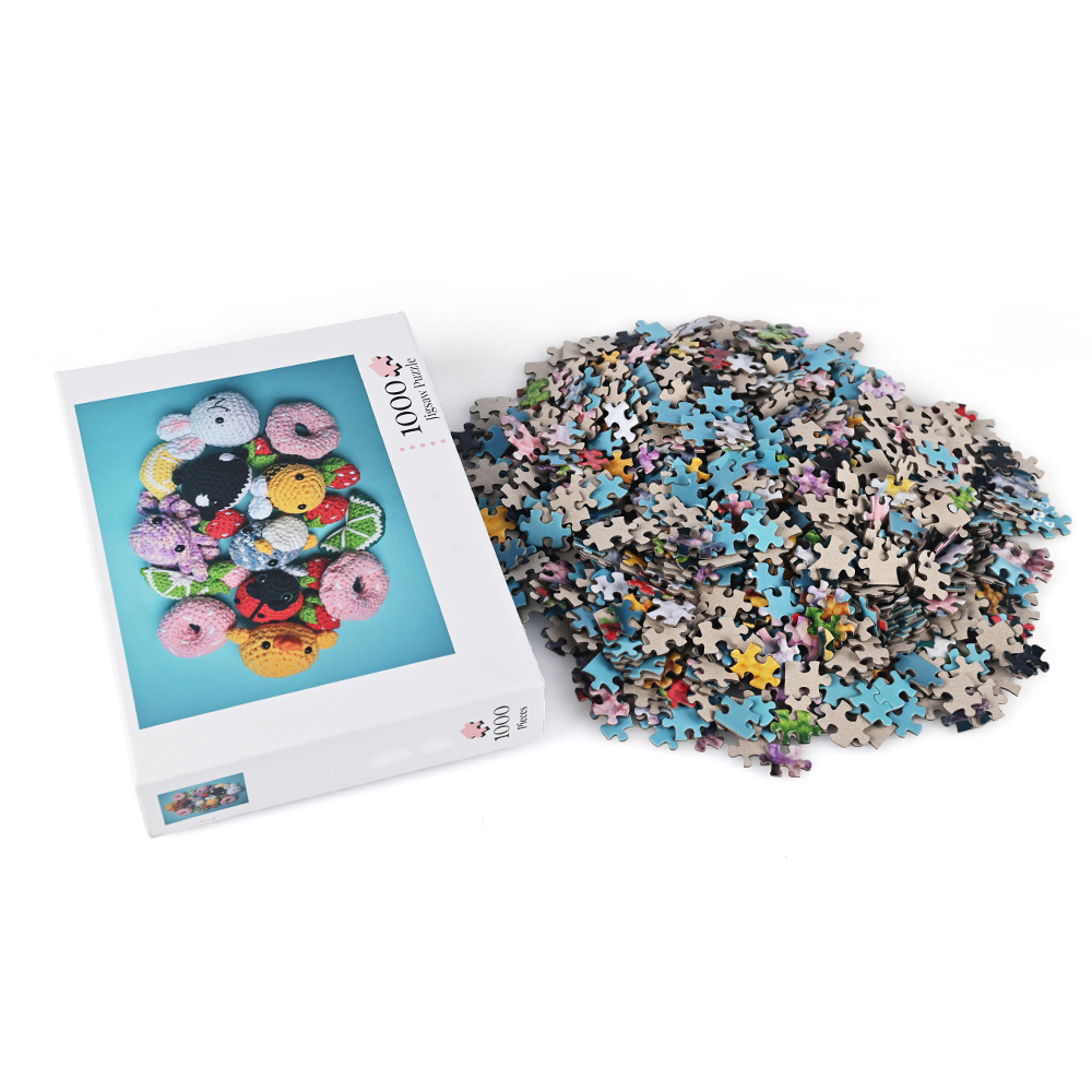 Wholesale Custom 1000 Piece Jigsaw Puzzles with Premium Packaging