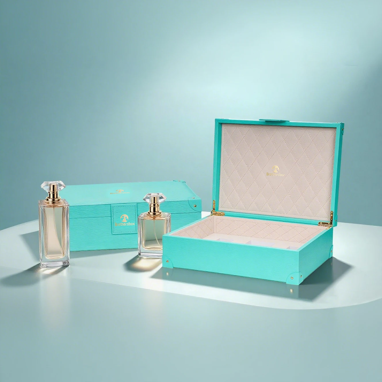 Leather Perfume Gift Box