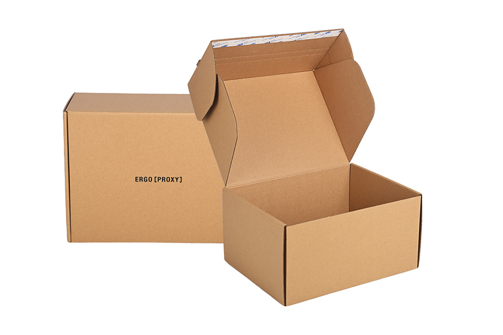 Cellophane paper folding box
