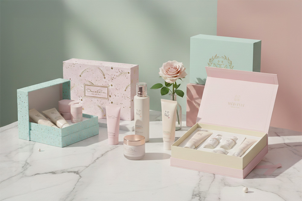 Luxury Custom Skin Care Boxes