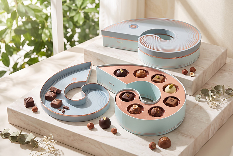 Custom Shape Chocolate Box