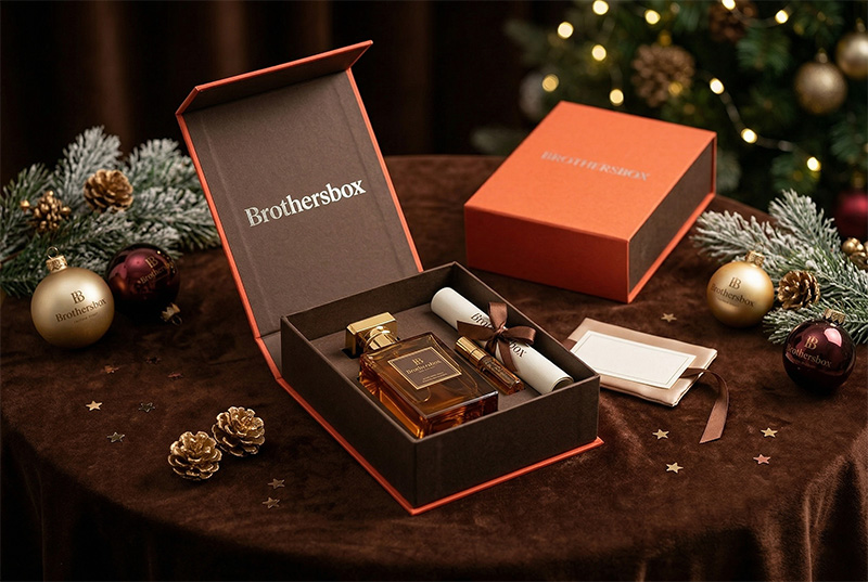 Custom Magnetic Boxes for Holiday Fragrance Gift Sets