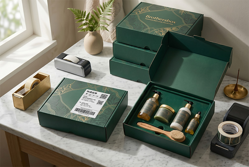 Custom Lotion Mailer Boxes for E-commerce