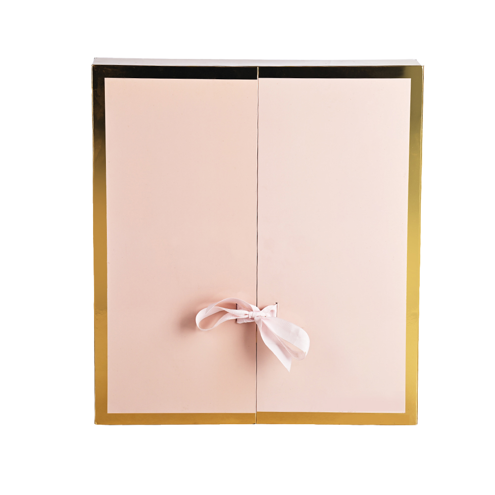 Pink & Gold Advent Boxes