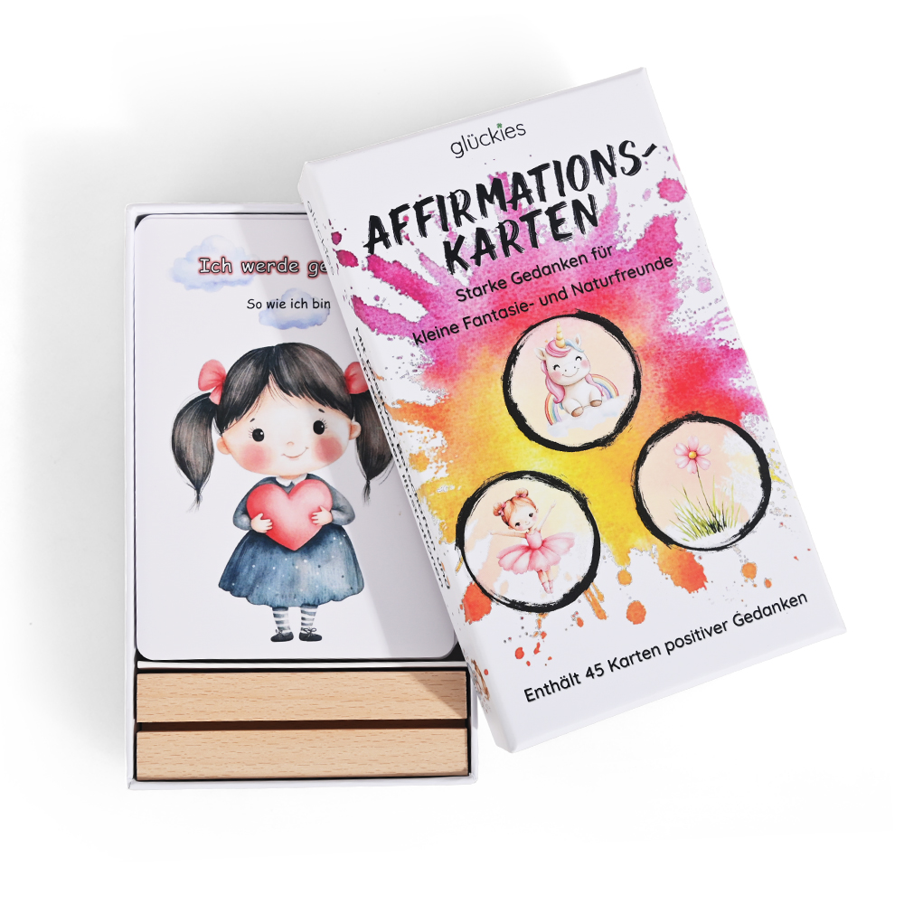 Custom affirmation cards manufacturer Brothersbox child education