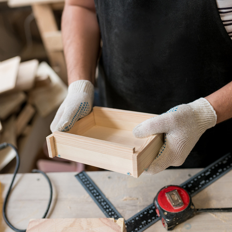 production of cigar box