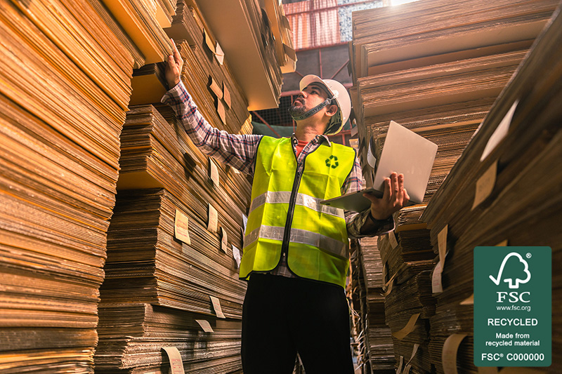 Totalmente equipado com papéis certificados FSC, mono-materiais recicláveis e revestimentos sem plástico para ajudar sua marca a satisfazer perfeitamente os rígidos padrões ESG UE/EUA sem sacrificar a sensação de luxo.