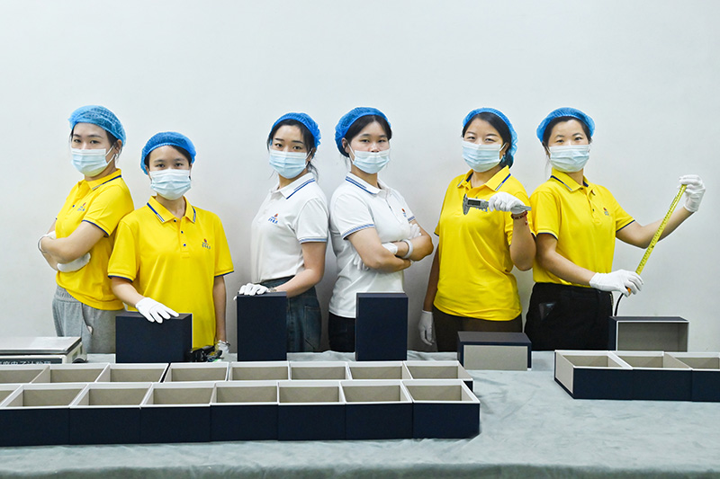 Strict QC Process