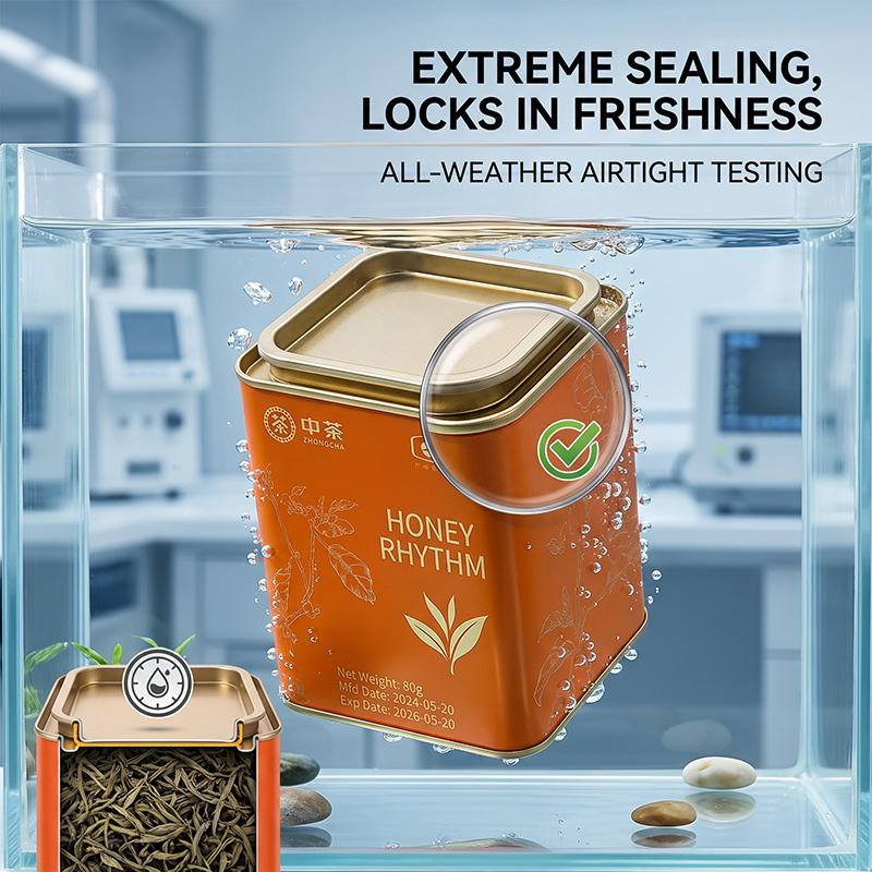 Optimal Freshness & Aroma Protection