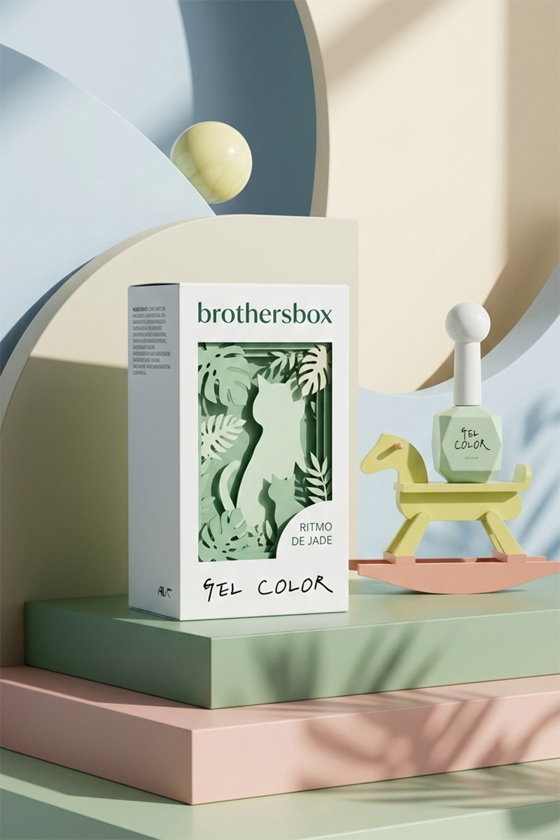 Nail Care Packaging Box