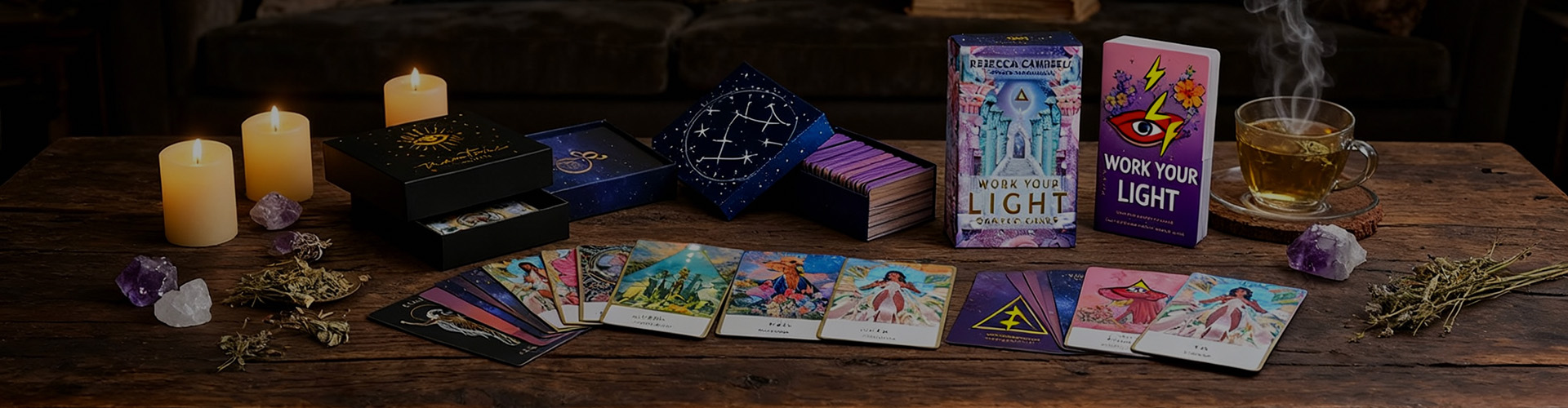 Transform your creative vision into premium reality with Brothersbox. We specialize in custom oracle cards characterized by exquisite craftsmanship—from vibrant colors to luxurious gold plating and a tactile finish.
With our independent design support and high-end custom packaging solutions, we guarantee your deck will be retail-ready and durable. From durable cardboard to elegant magnetic boxes, we deliver the quality your brand deserves.