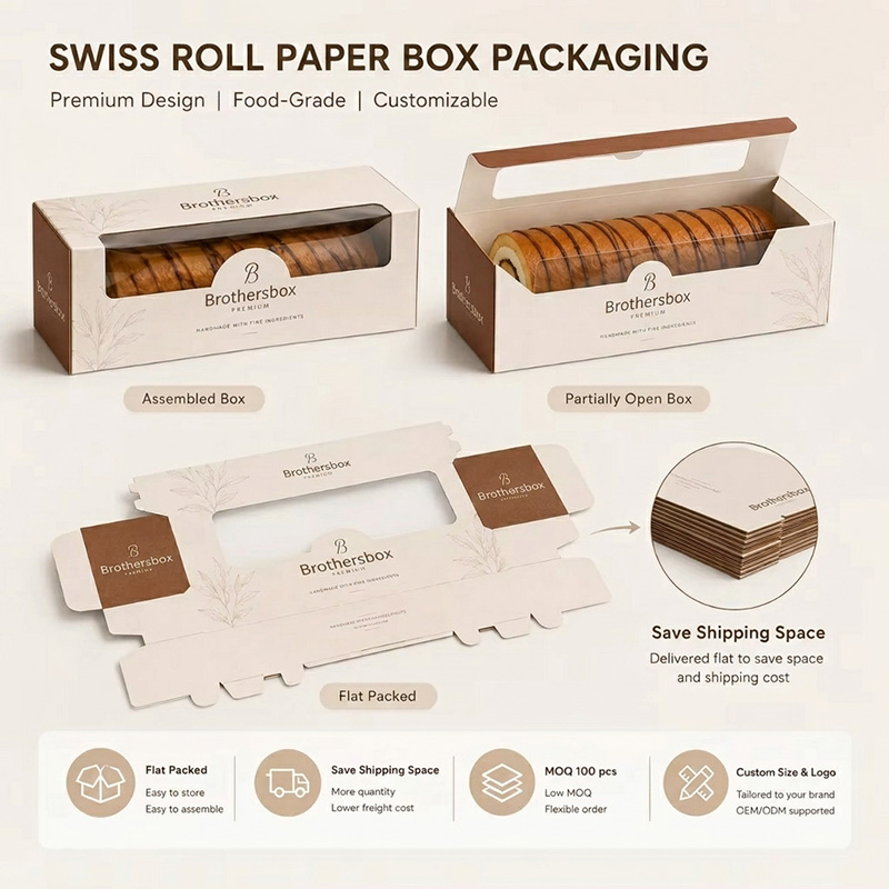 foldable cake boxes