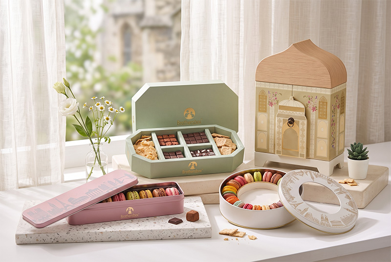 Luxury Custom Sweets Packaging Box