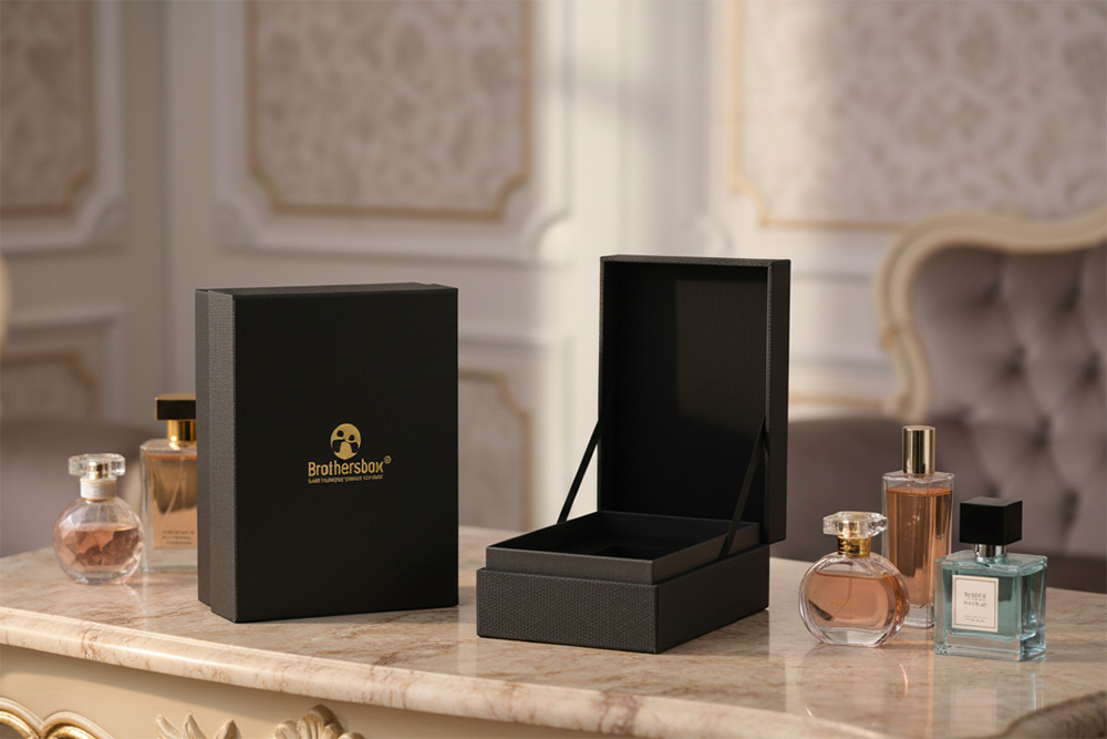cardboard perfume box