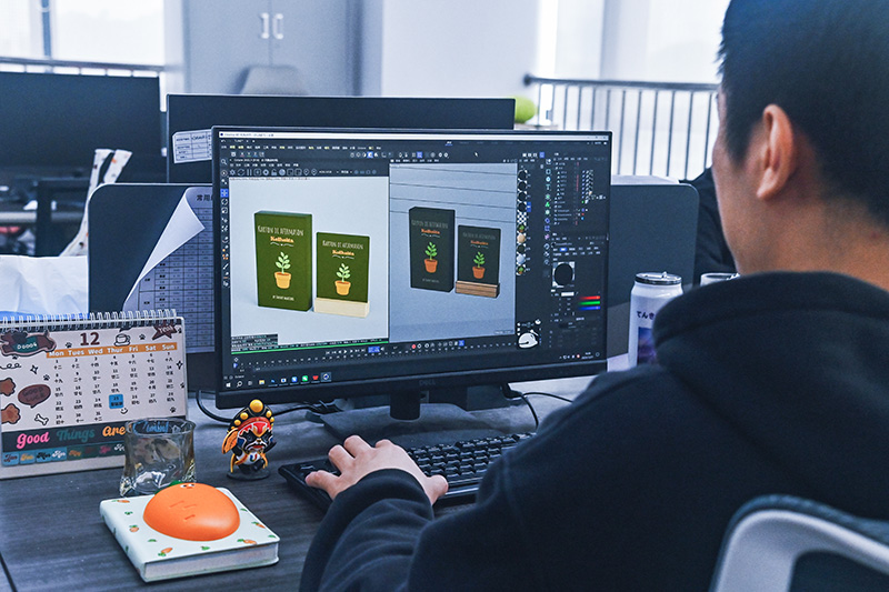 Prepress production design