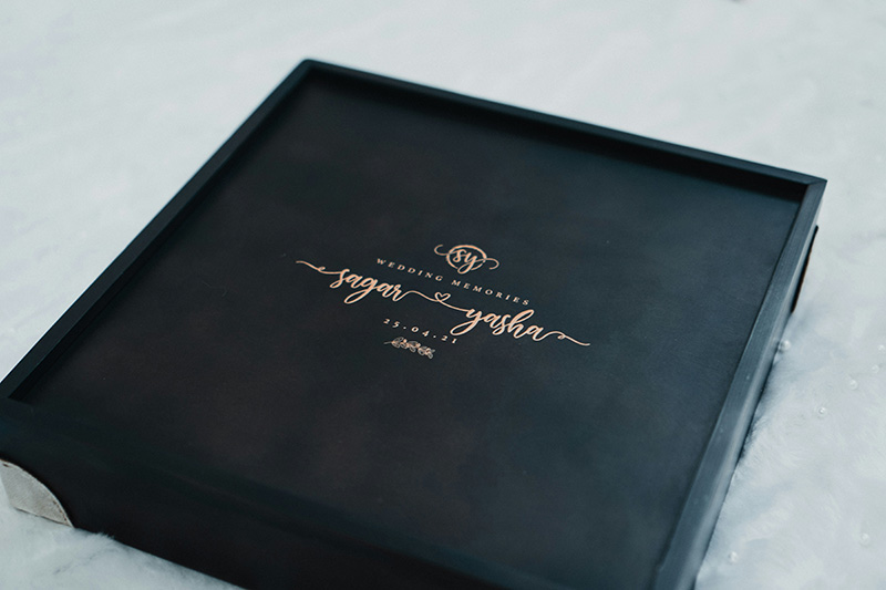 Embossed Logo on a Luxury Skincare Box
