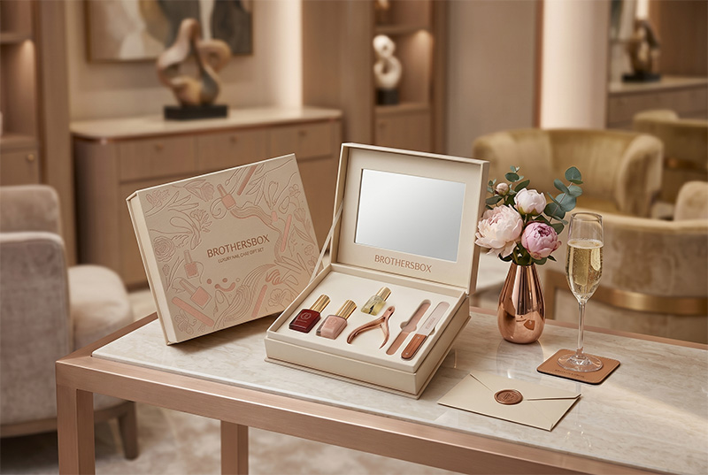 VIP Gifting: Custom Nail Polish Kit Box