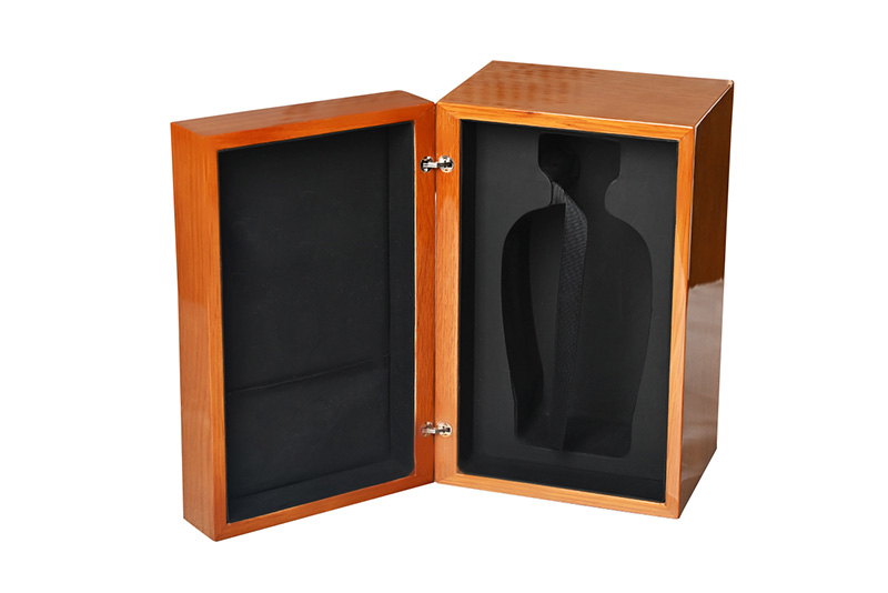 Caixas de vinho de madeira personalizado