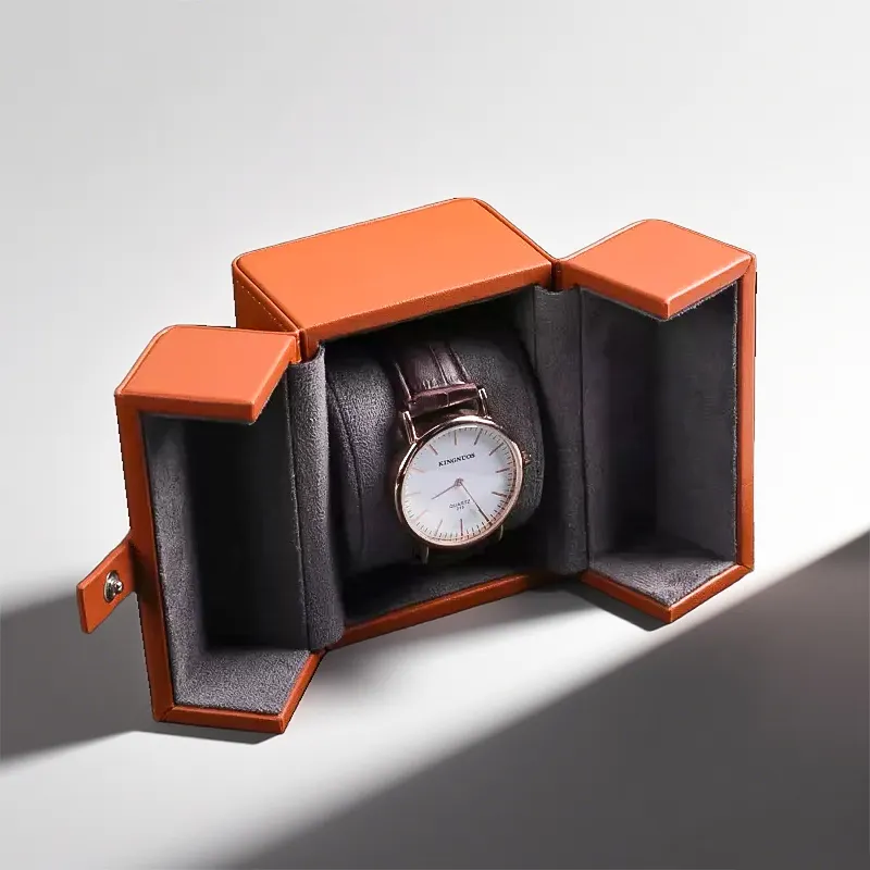 Single Leather Watch Box