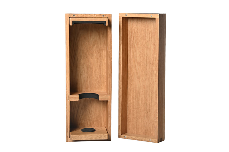 wine bottle wooden box