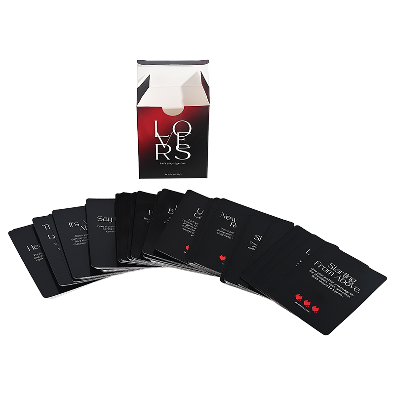 大人のゲームのためのカスタムトランプ制造サービス