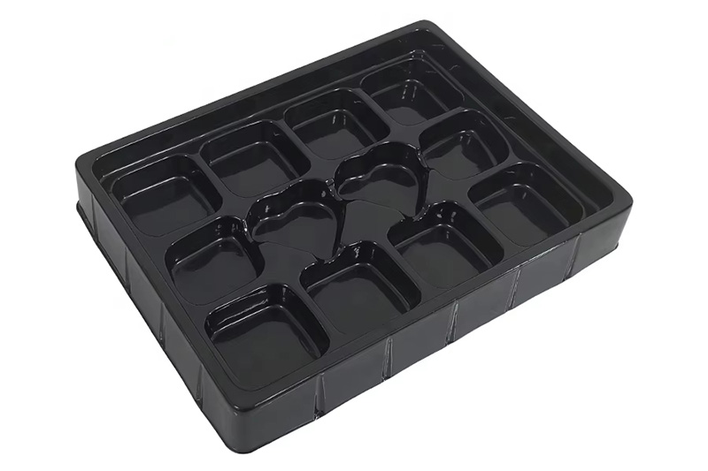 PET-Blistertrays in Lebensmittelqualität