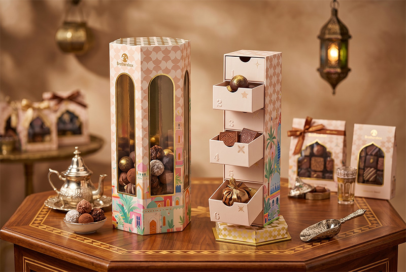 7-Day Advent Calendar Box | One-Stop Packaging
