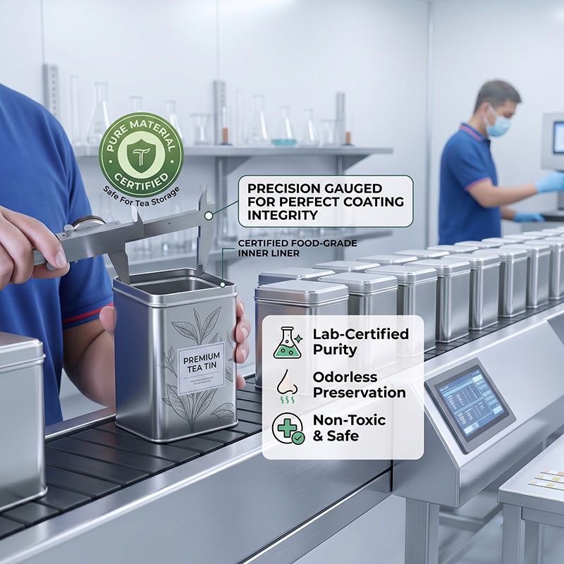 Food-Grade Safety & Global Compliance