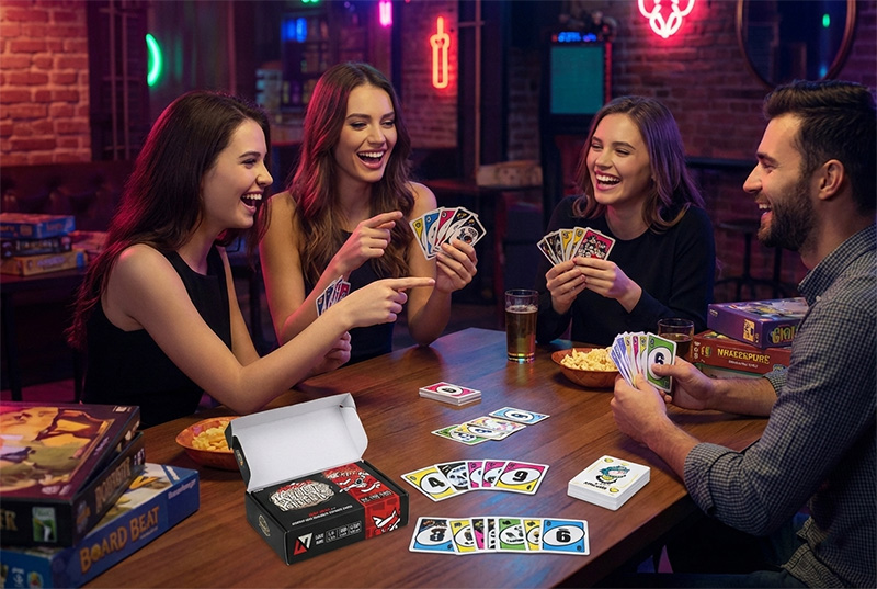Pro Strategy Card Games for Game Cafes & Bars