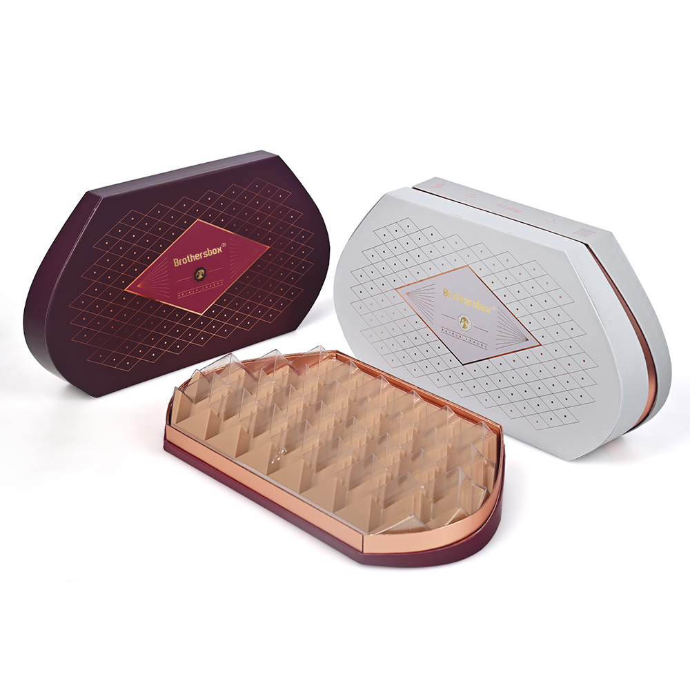 customised chocolate gift box