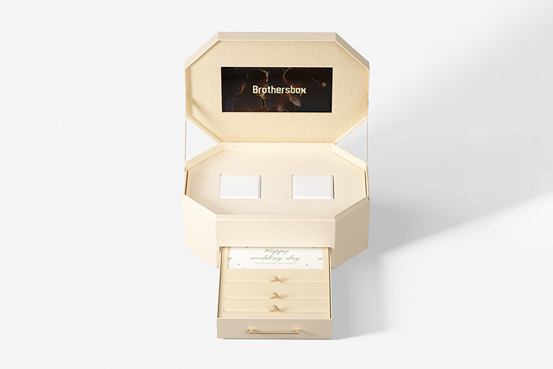 jewelry box cardboard