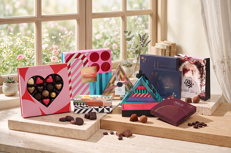 chocolate gift set box