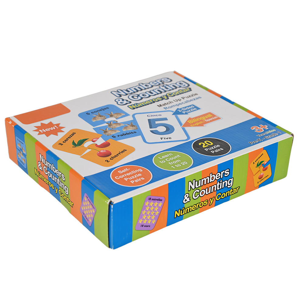 Customized educational toy packaging box manufacturer Brothersbox
