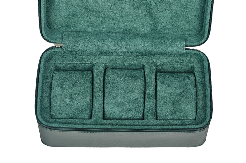 watch cushions of watch travel case