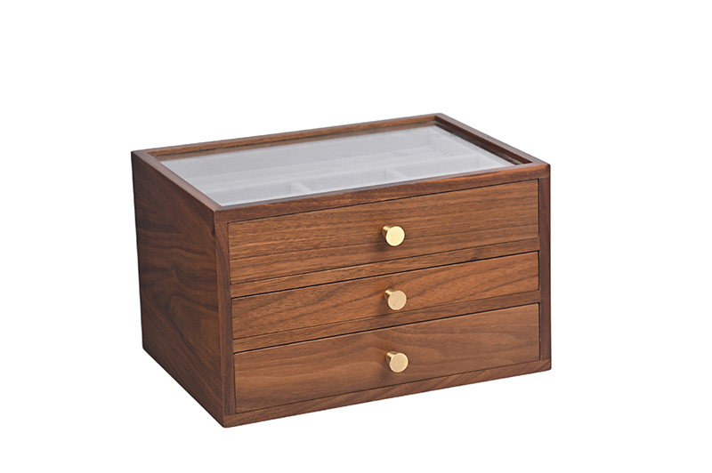 Caja para joyería marca de lujo
