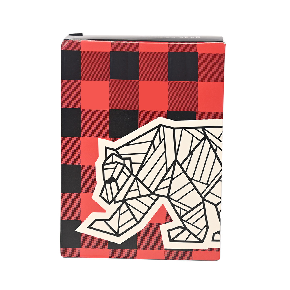 Modern minimalist spade suit design on luxury custom playing cards.