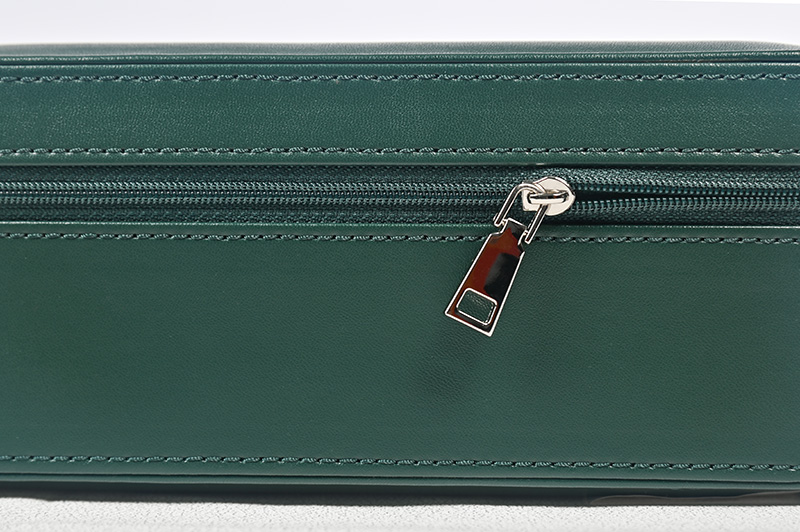 zipper of watch travel case