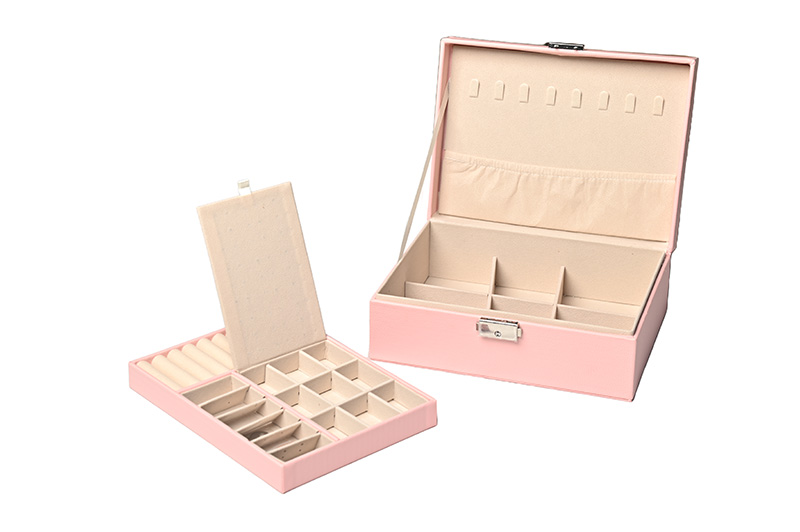 womens leather jewelry box