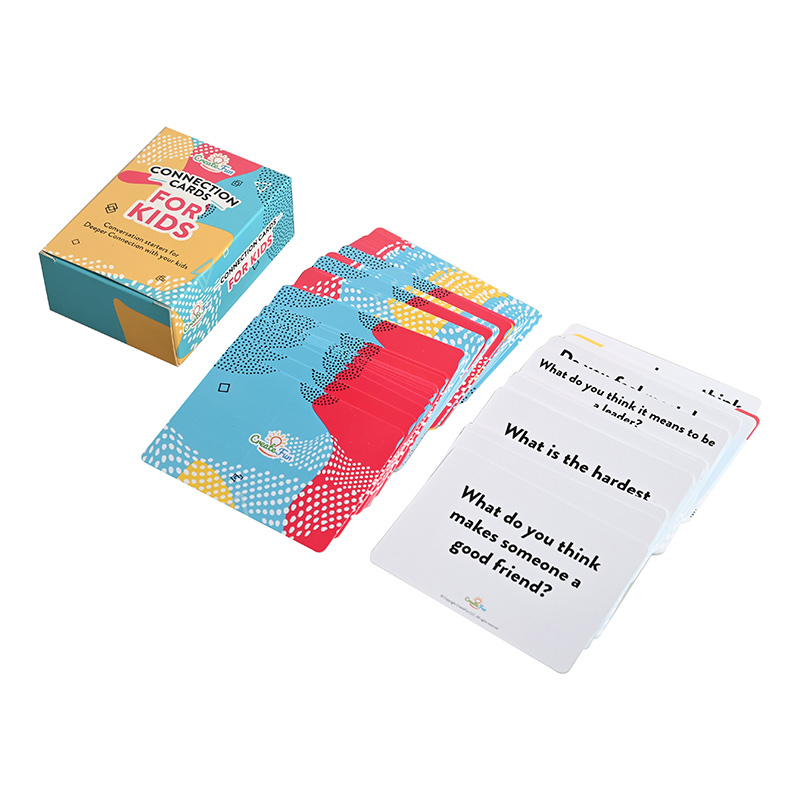 Tarjetas de inicio de conversación educativa para niños y padres