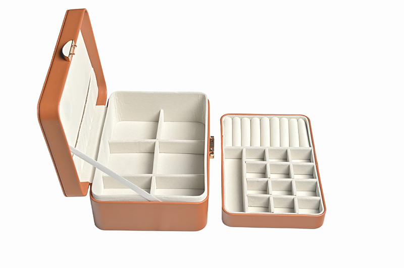 leather jewelry box for women