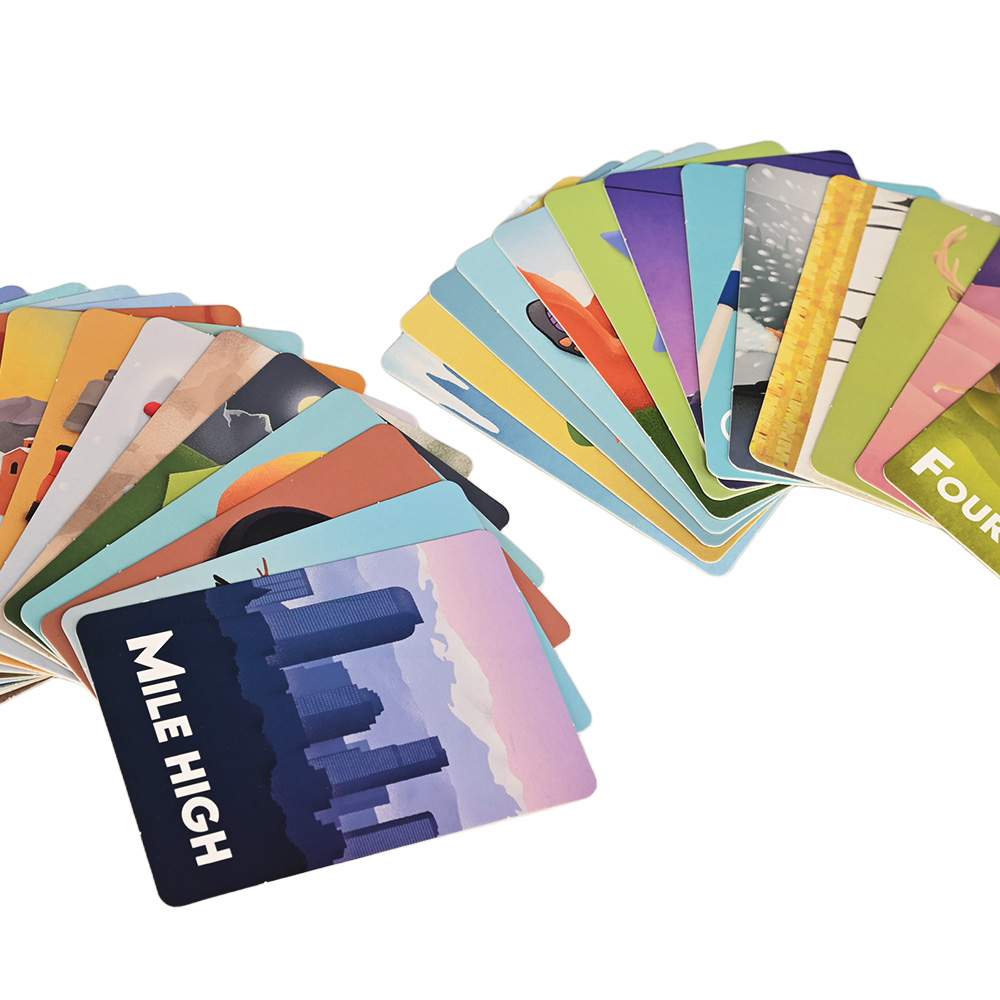 Vibrant child-friendly illustrations on high-quality cardstock for early childhood education.