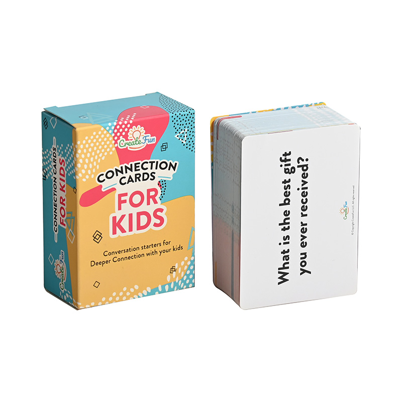 Tarjetas de desarrollo emocional para niños para charlas familiares significativas