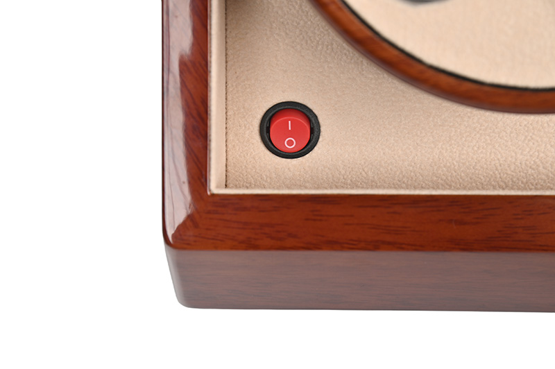 power switch of auto watch winder box