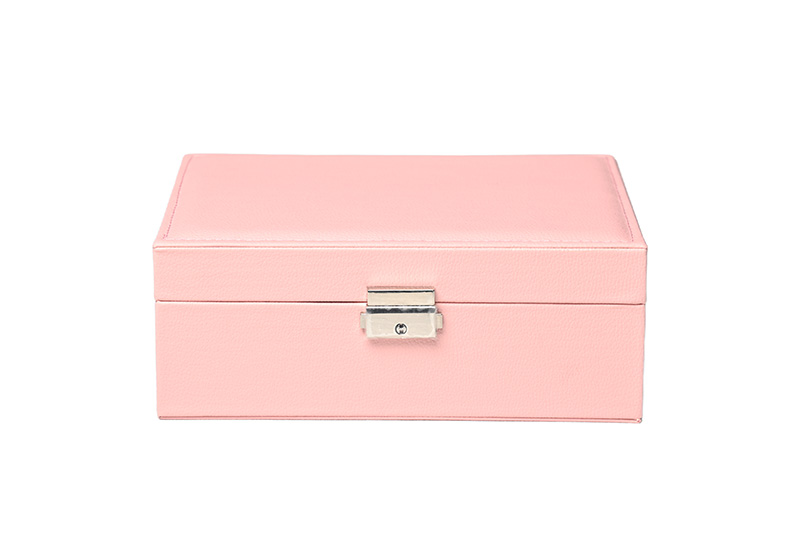 personalized leather jewelry box