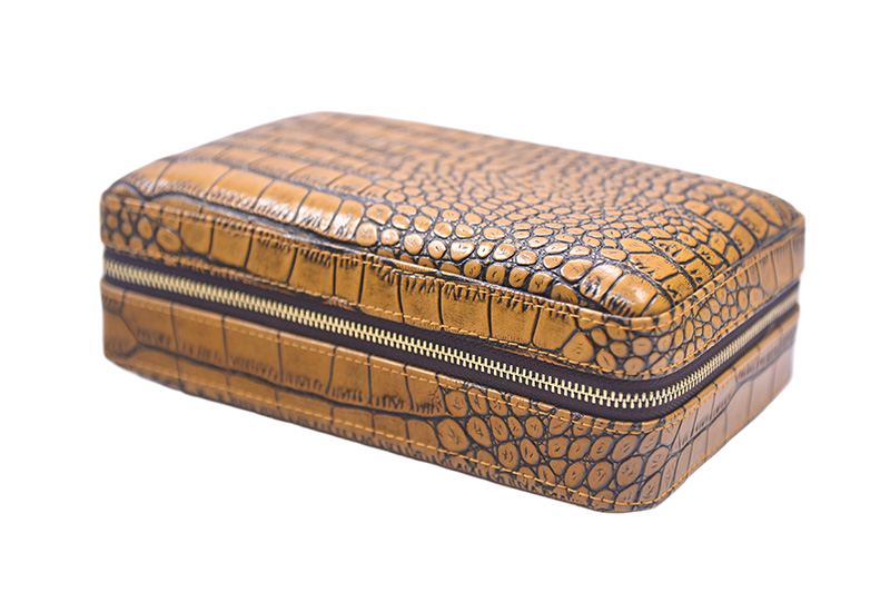 leather cigar box