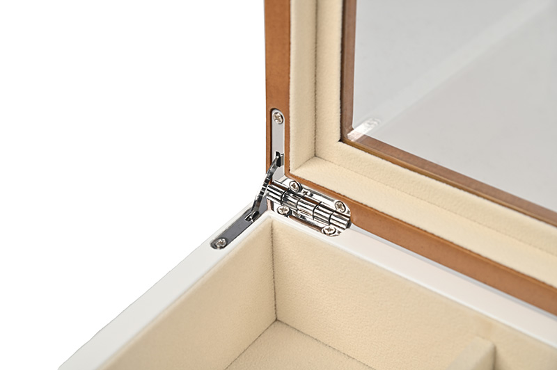 Scharniere von damen holz schmuck boxen