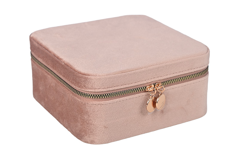 Custom samt schmuck fall