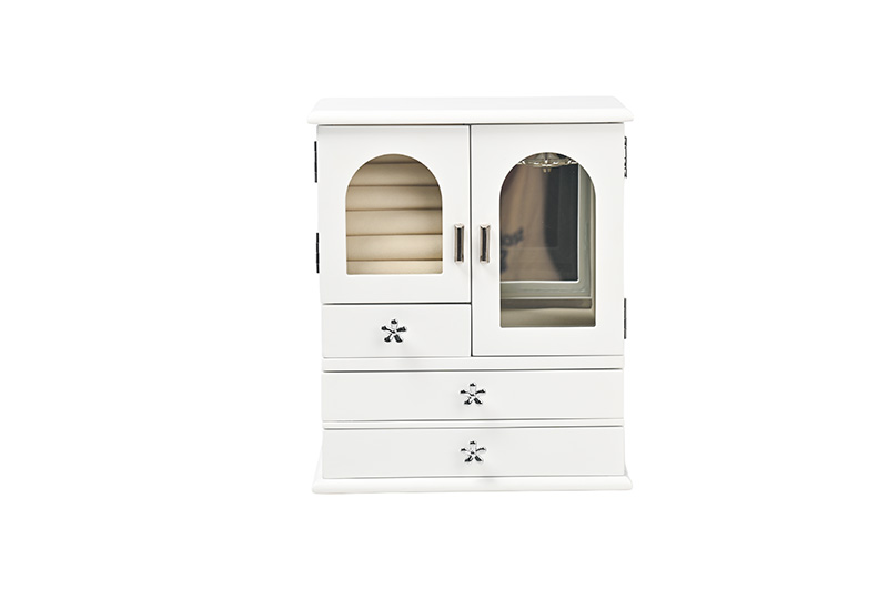 modern wood jewelry box